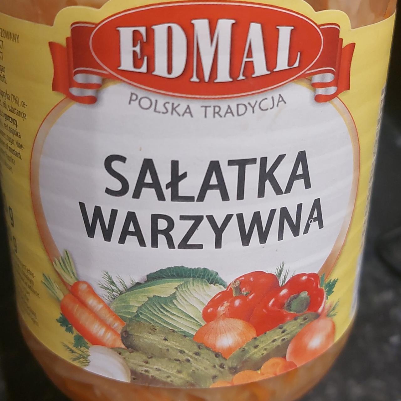 Fotografie - Salatka warzywna Edmal