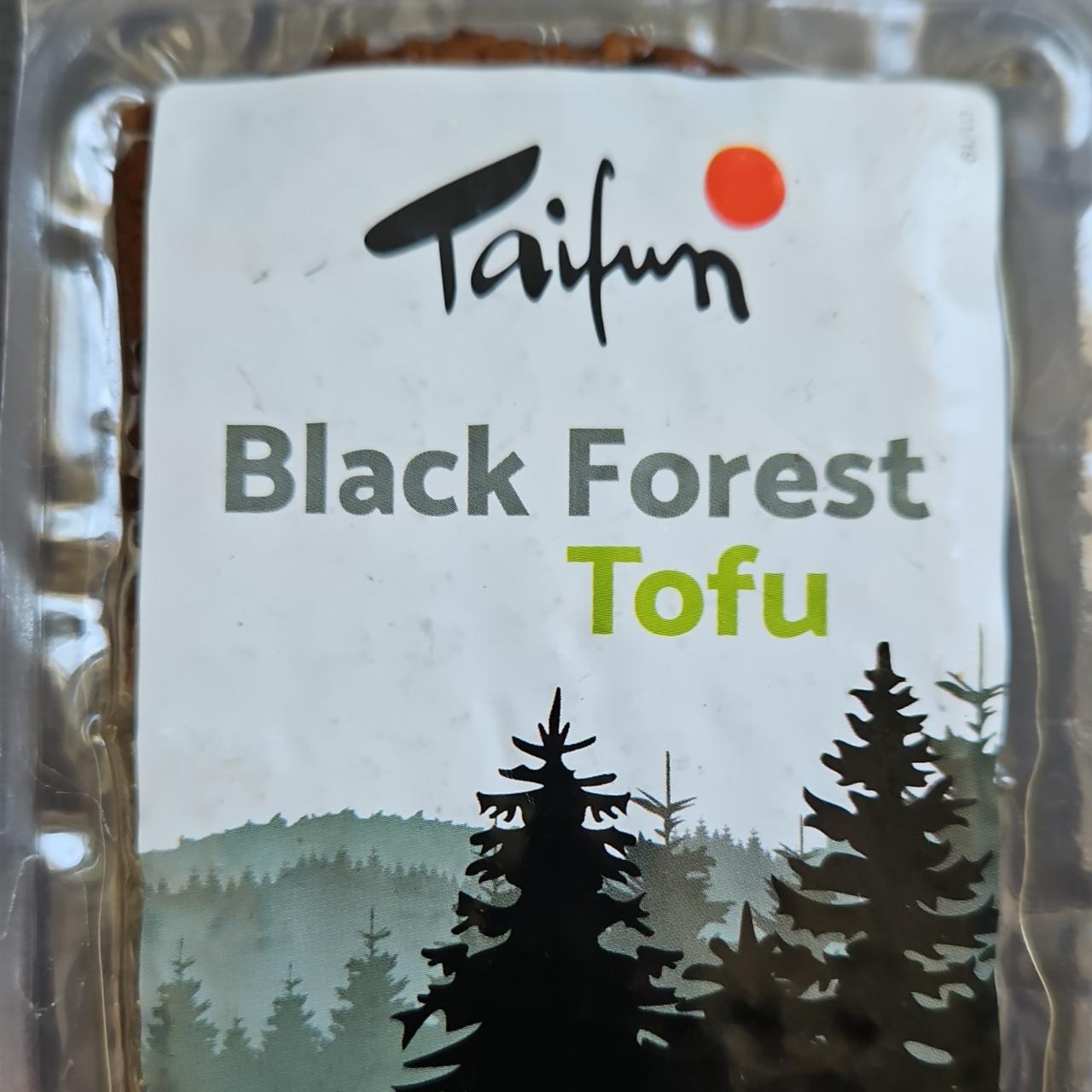 Fotografie - Black Forest Tofu Taifun