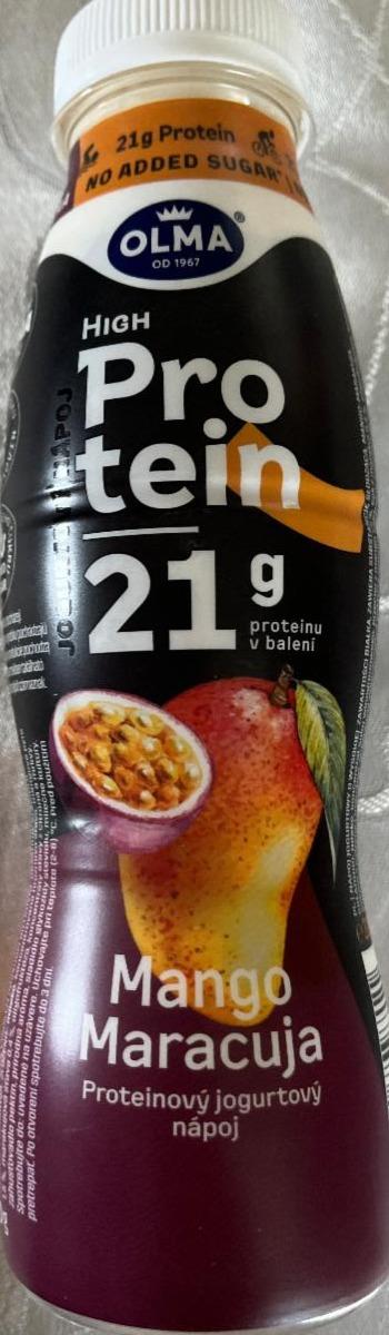 Fotografie - Olma Protein Skyr Broskev, Maracuja a Mango