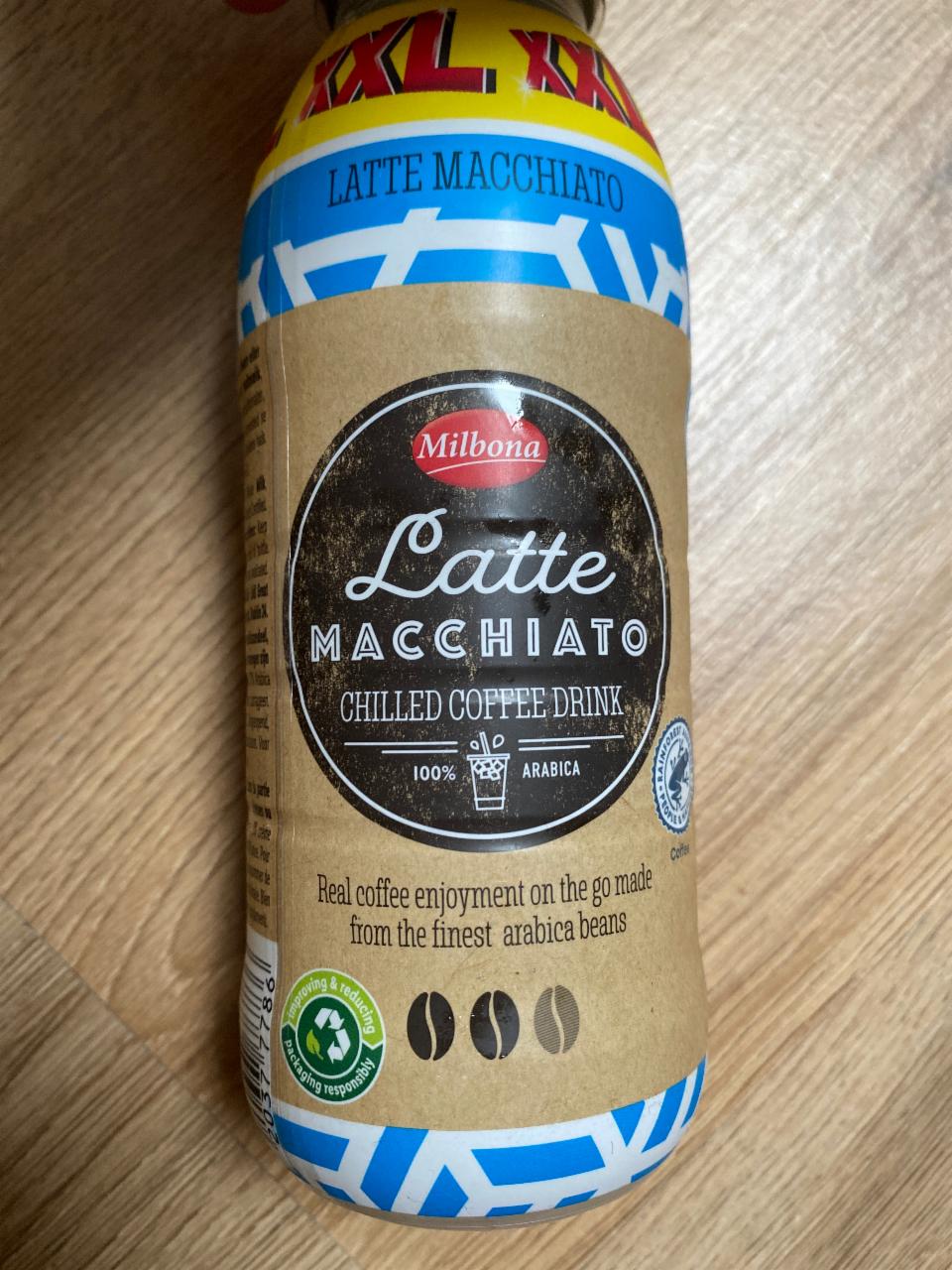 Fotografie - Latte Macchiato Milbona