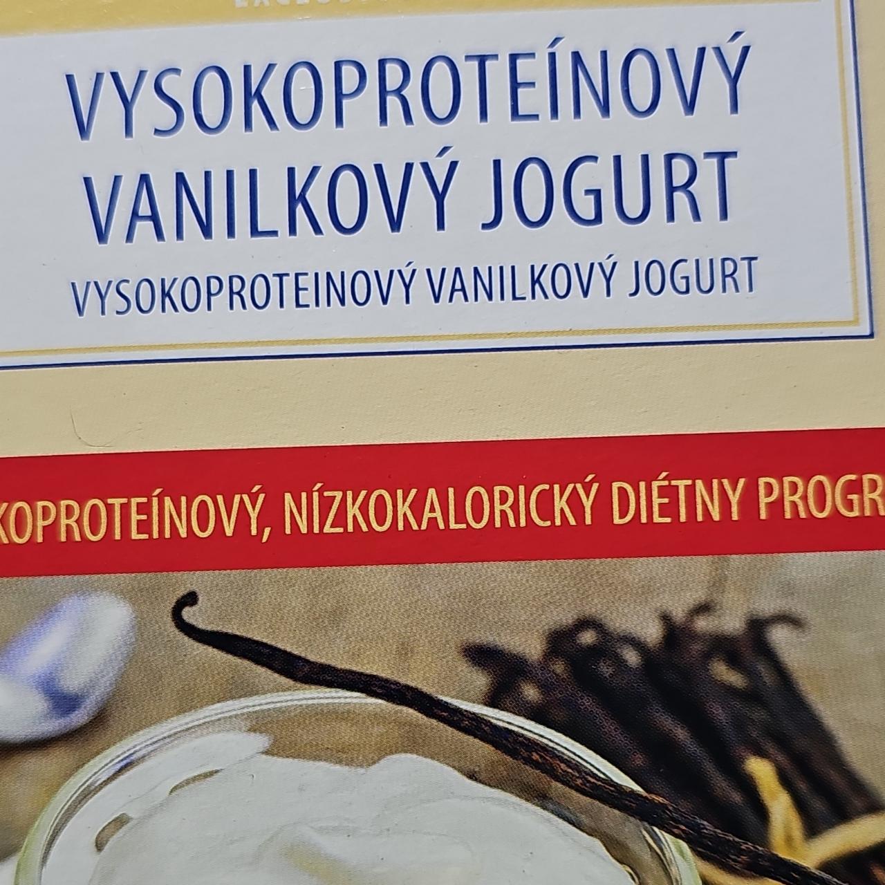 Fotografie - Vysokoproteínový vanilkový jogurt Dr.Slim