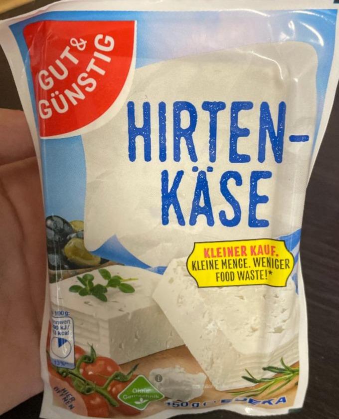 Fotografie - Hirten-Käse Gut&Günstig