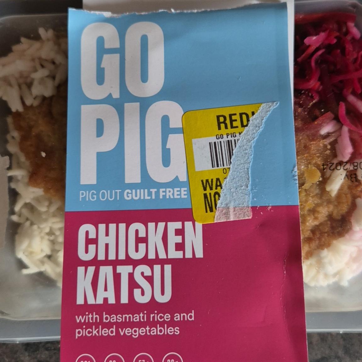 Fotografie - Chicken Katsu Go Pig