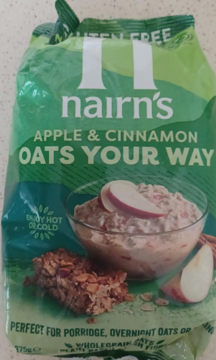 Fotografie - Apple & Cinnamon Oats Your Way Nairn's