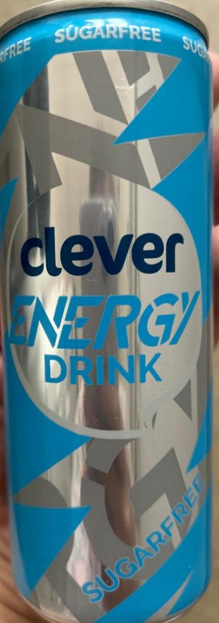 Fotografie - Energy drink sugar free Clever