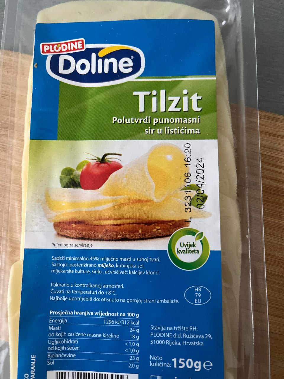 Fotografie - Tilzit Plodine Doline