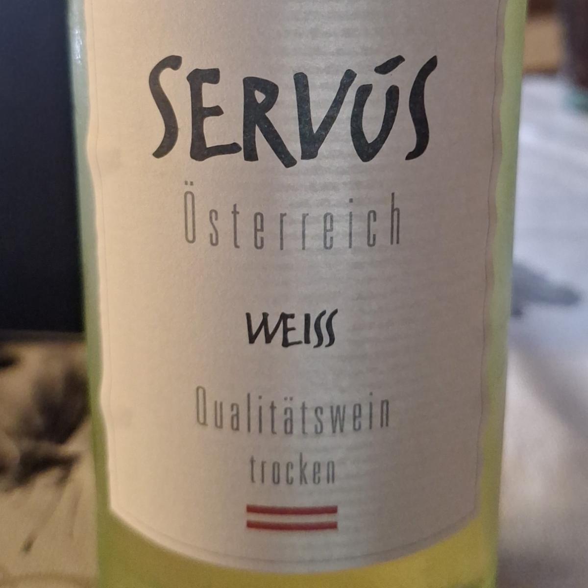 Fotografie - Servús Österreich Weiss