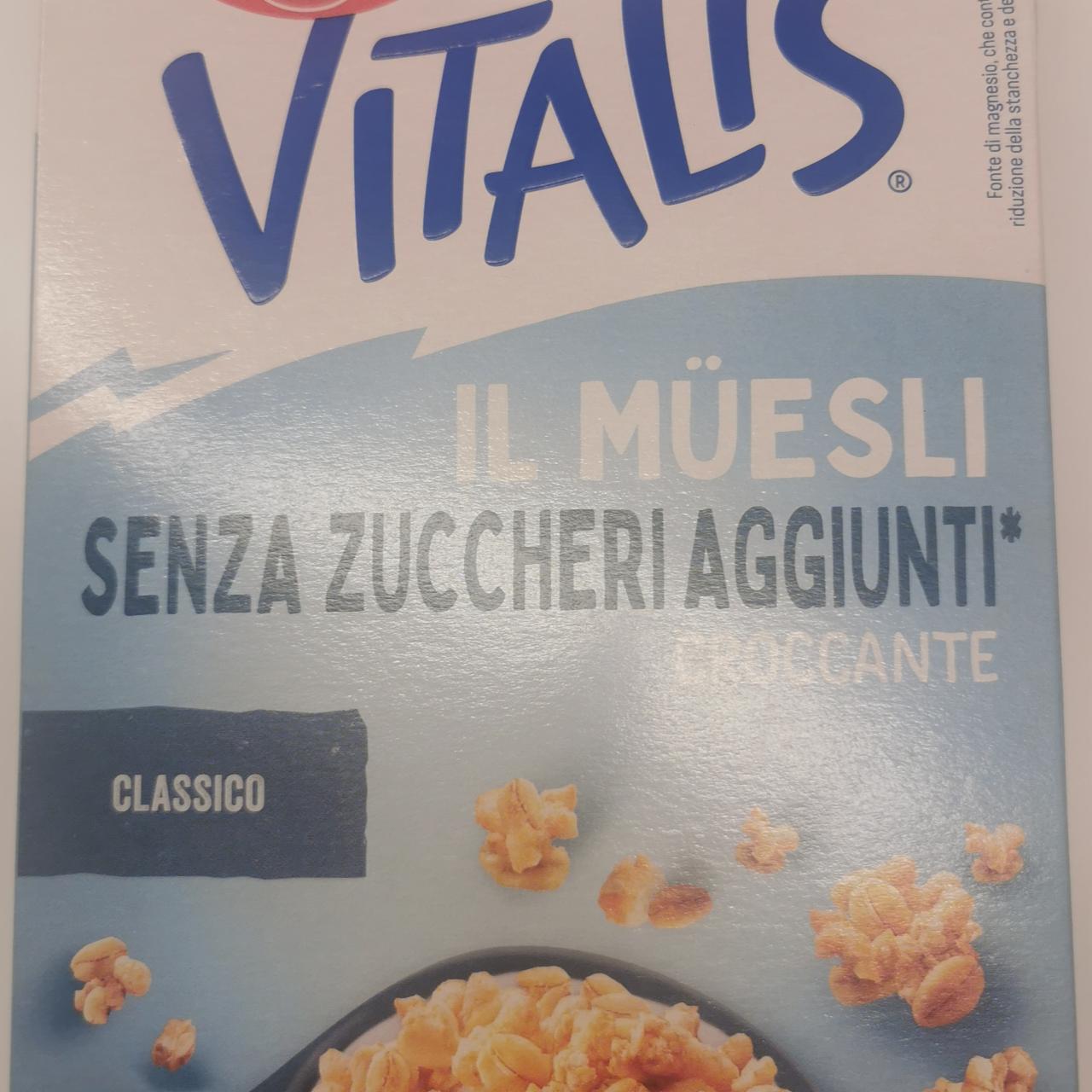 Fotografie - cameo vitalis il müesli senza zuccheri