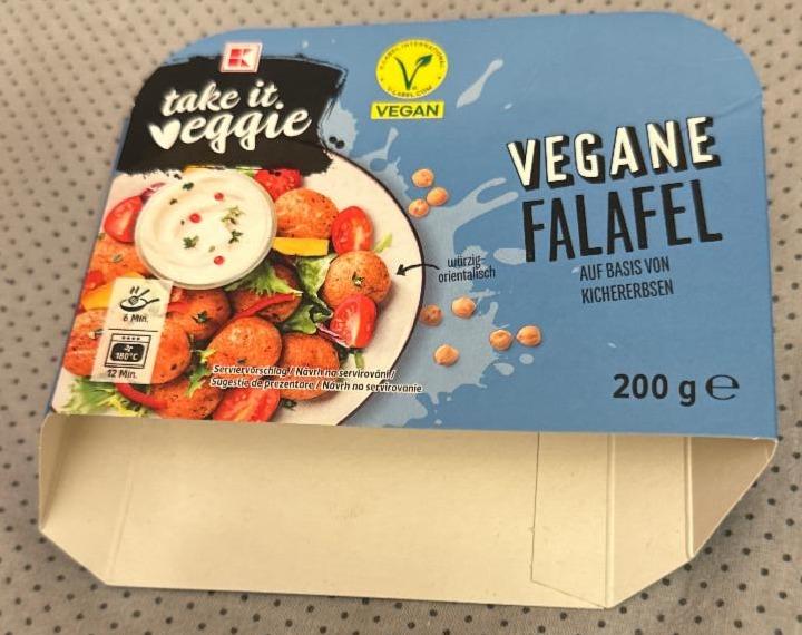 Fotografie - Vegane Falafel K-take it veggie