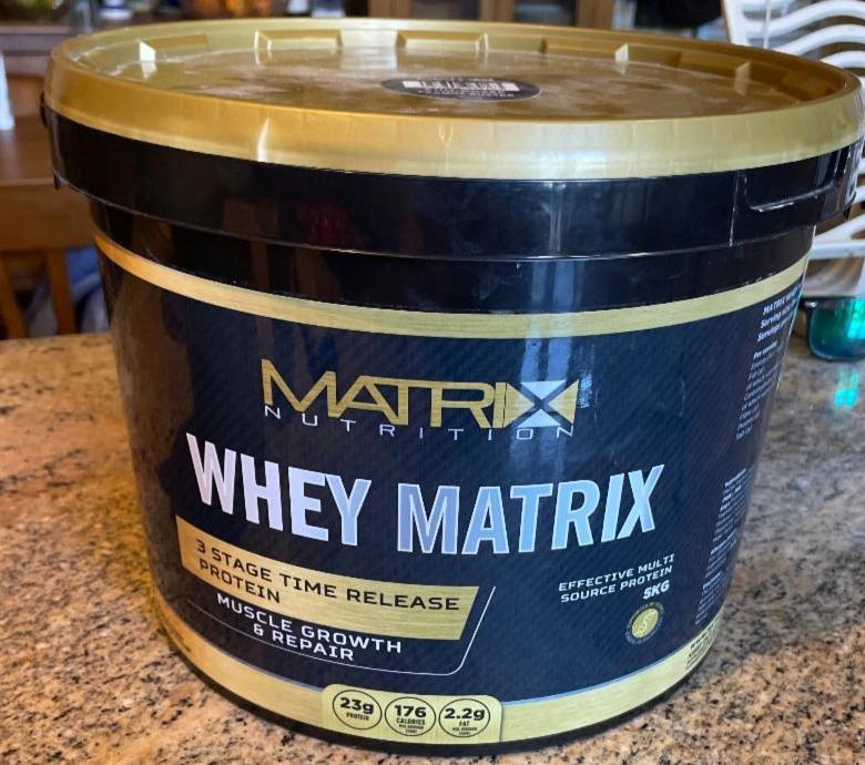 Fotografie - Whey Matrix