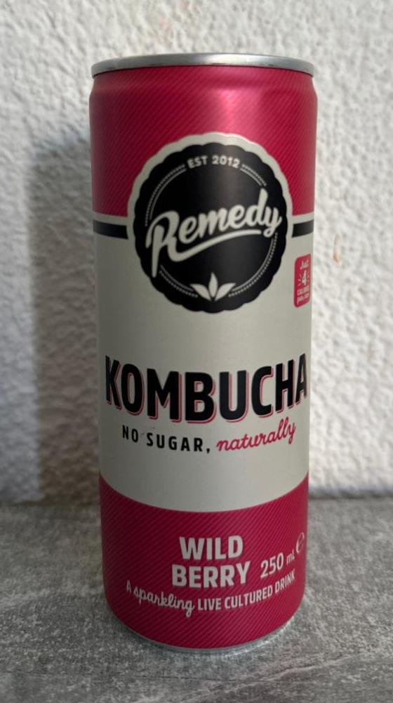 Fotografie - Kombucha Wild Berry Remedy