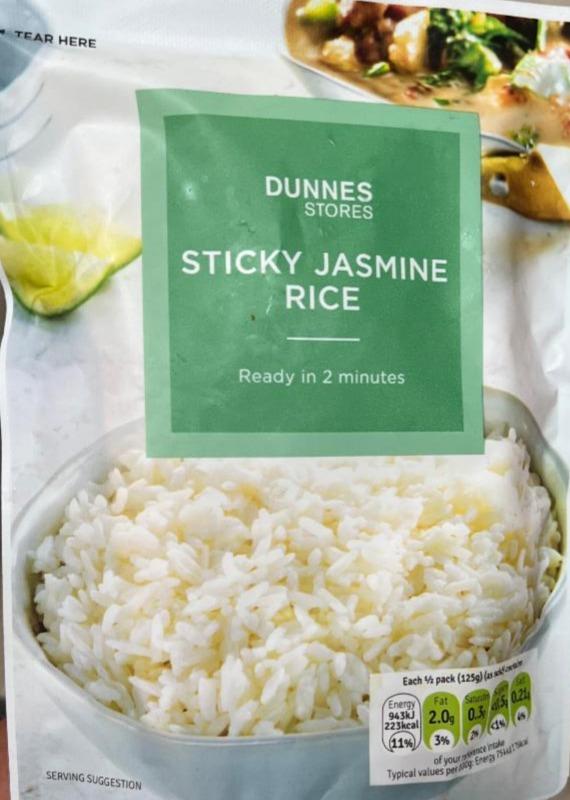 Fotografie - sticky jasmine rice