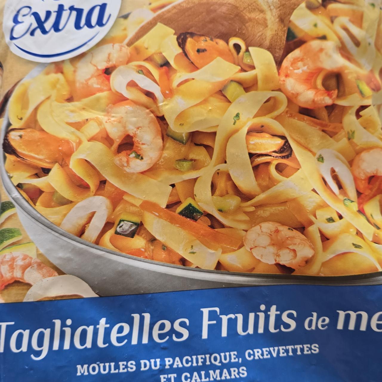 Fotografie - Tagliatelles fruits de mer Carrefour Extra