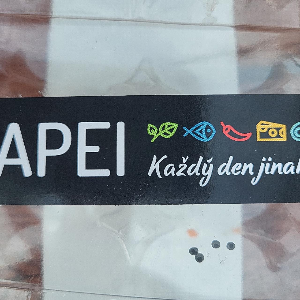 Fotografie - Kanapky rybí set Papei