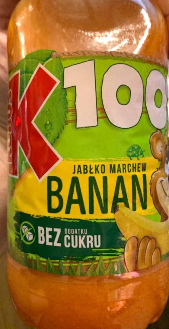 Fotografie - 100% Jabłko marchew Banan Kubuś