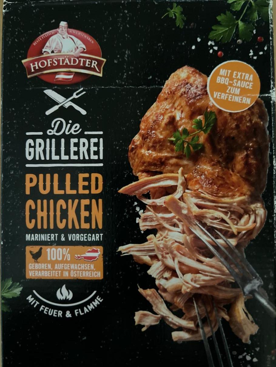 Fotografie - Die Grillerei Pulled Chicken Hofstädter