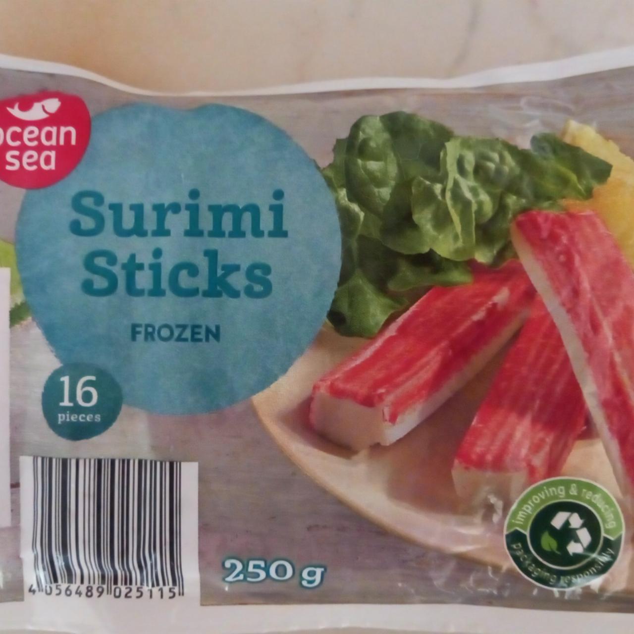 Fotografie - surimi sticks ocean sea