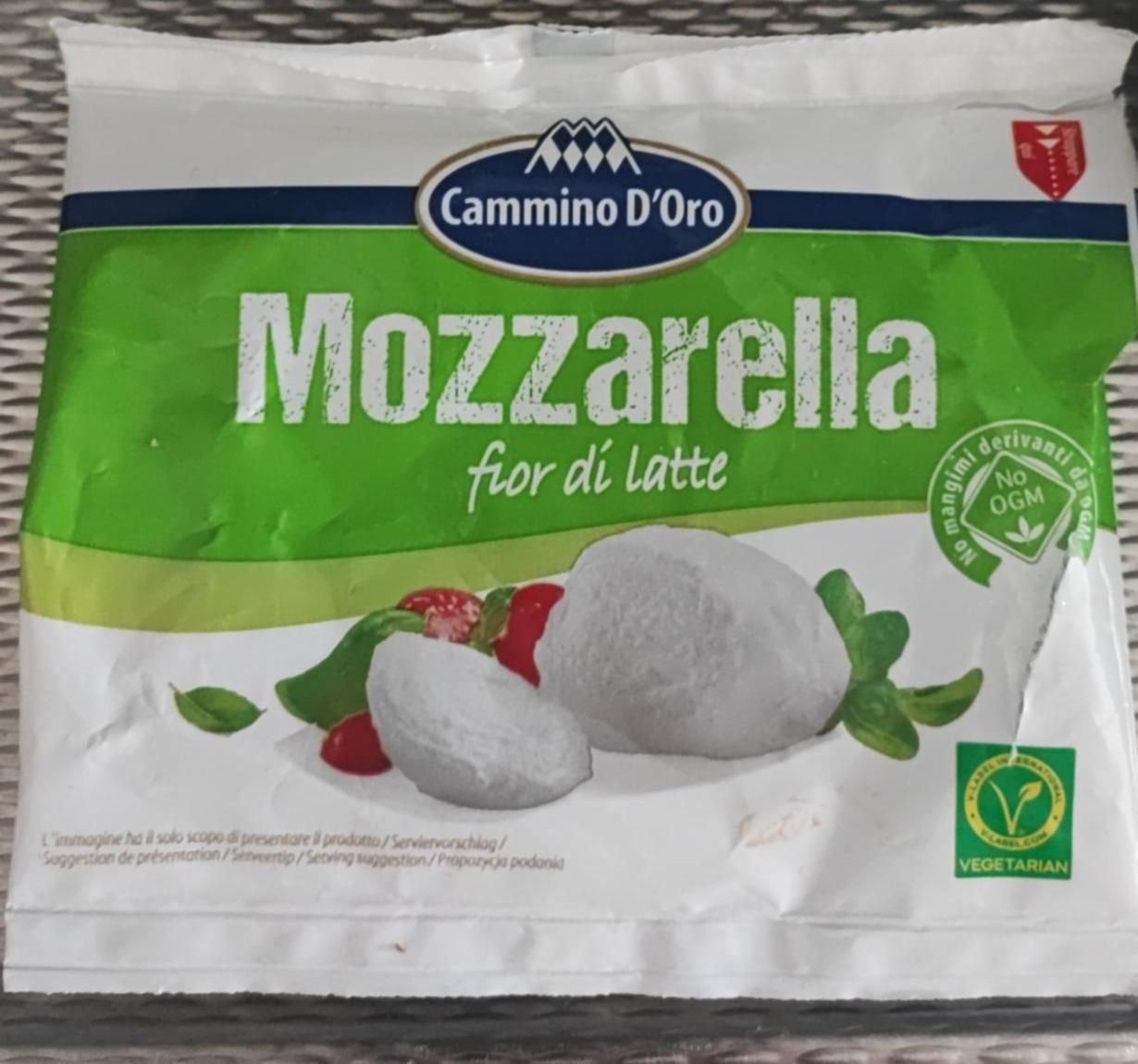 Fotografie - Mozzarella fior di latte Cammino D'Oro