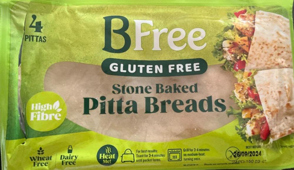 Fotografie - Stone Baked Pitta Breads BFree