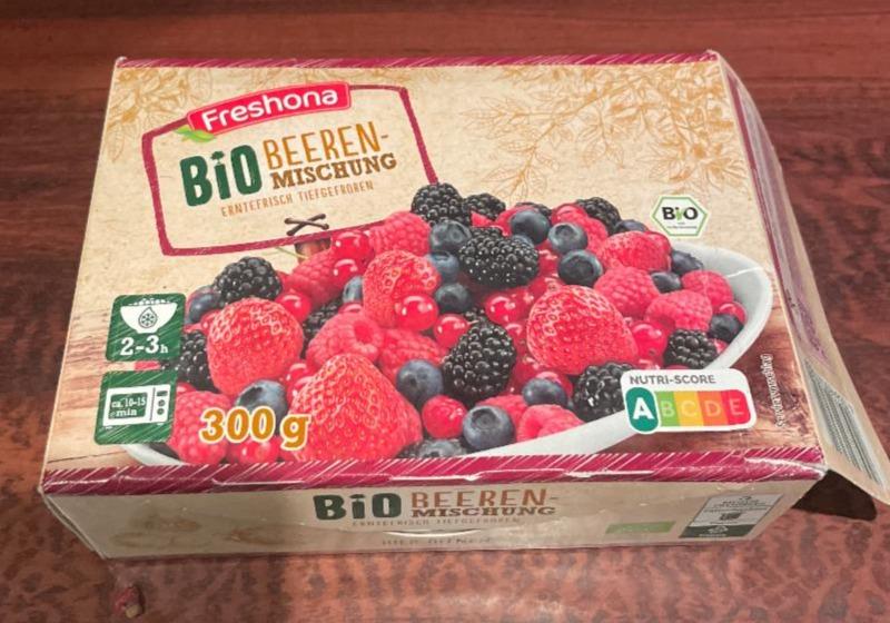 Fotografie - Beeren-Mischung Bio Freshona