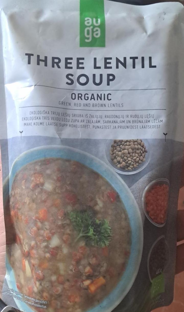 Fotografie - Auga three lentil soup