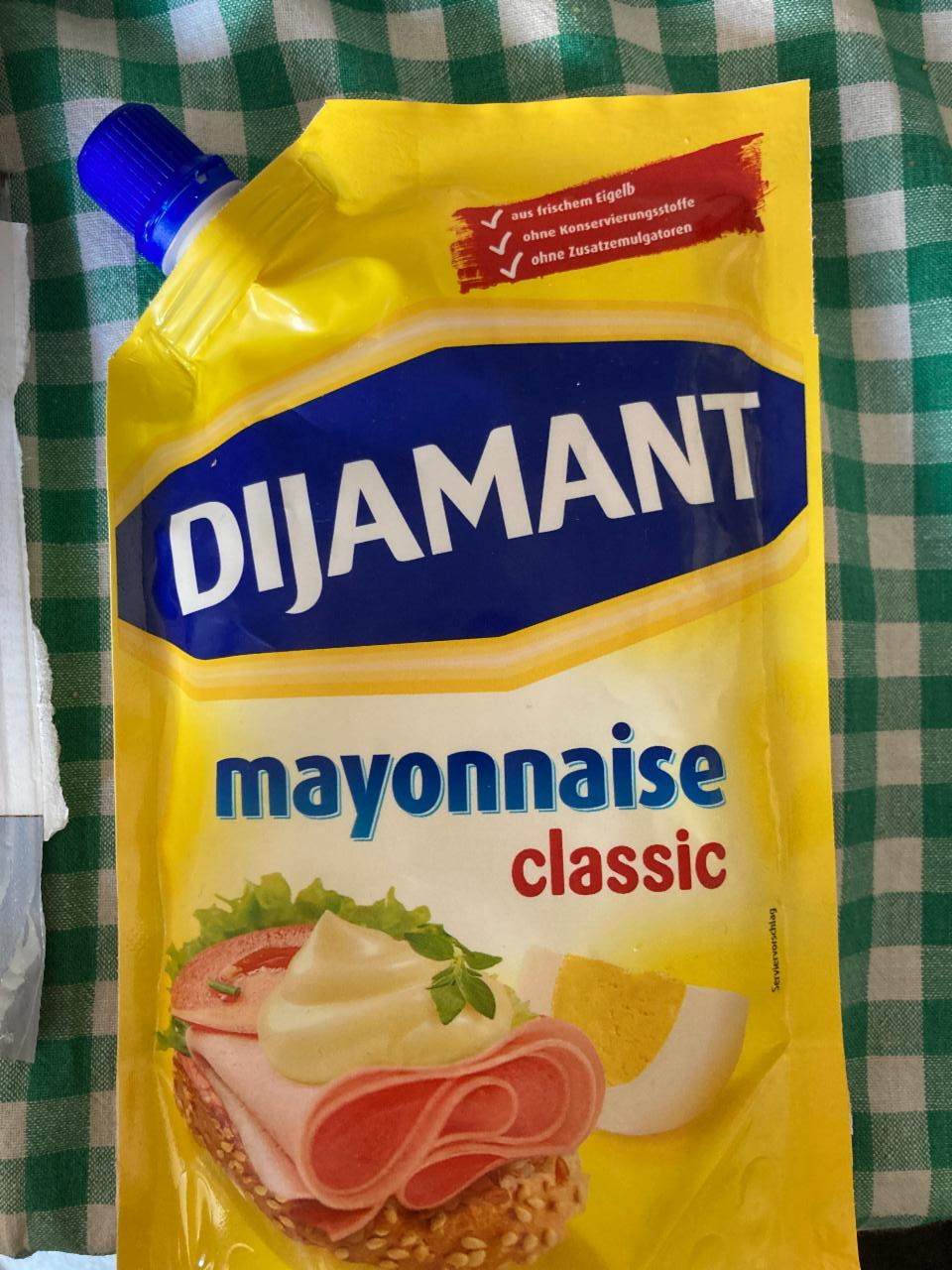 Fotografie - Mayonnaise classic Dijamant