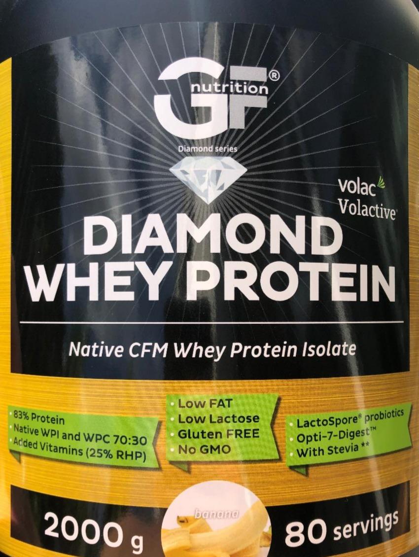 Fotografie - Whey Protein Banán Diamond