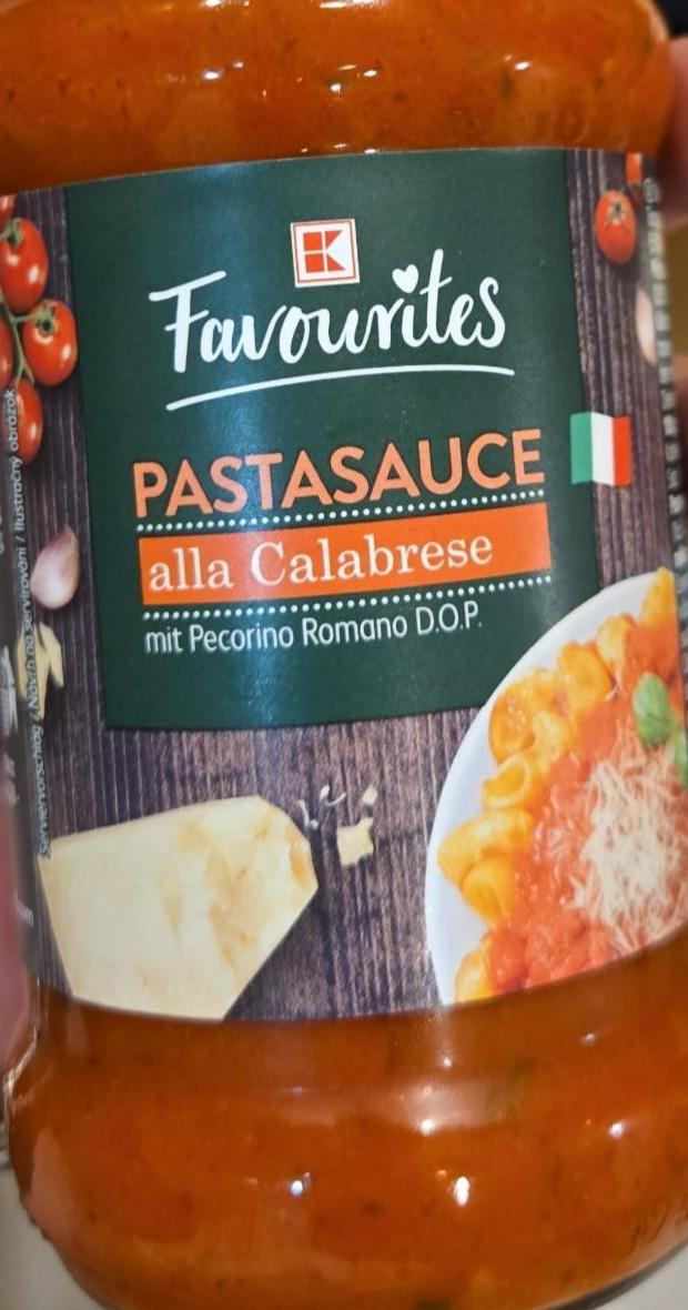 Fotografie - Pasta-sauce alla calabrese K-Favourites