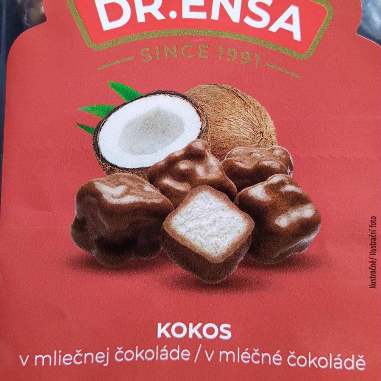 Fotografie - Kokos v mliečnej čokoláde Dr.Ensa