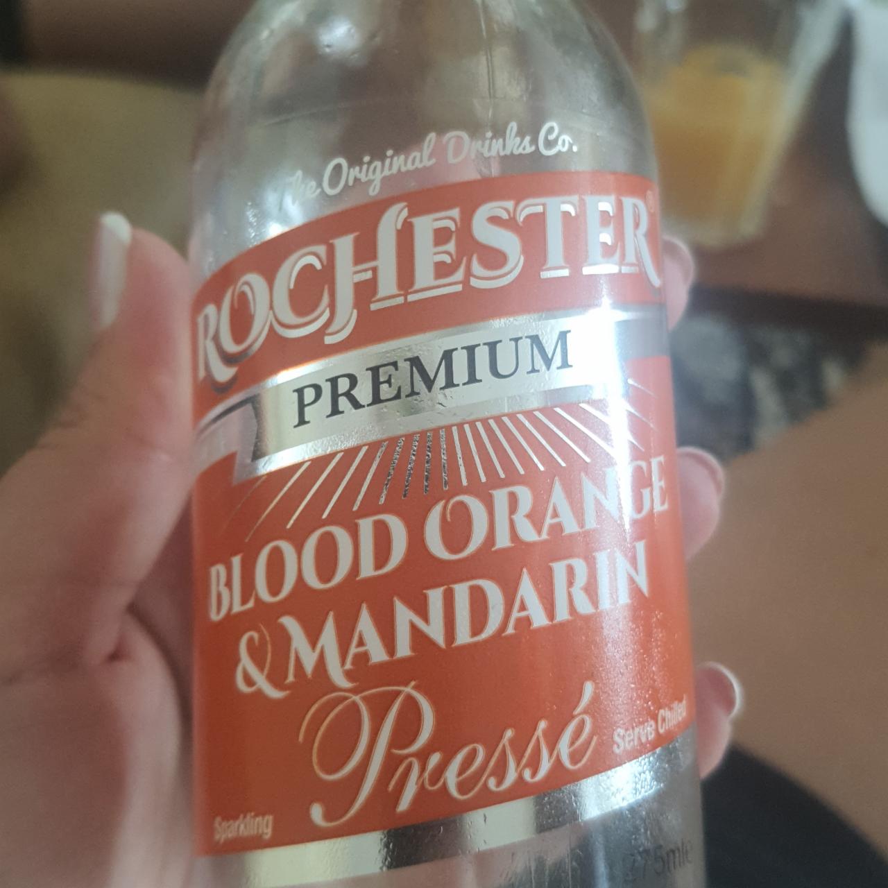 Fotografie - Blood Orange & Mandarin Pressé Rochester