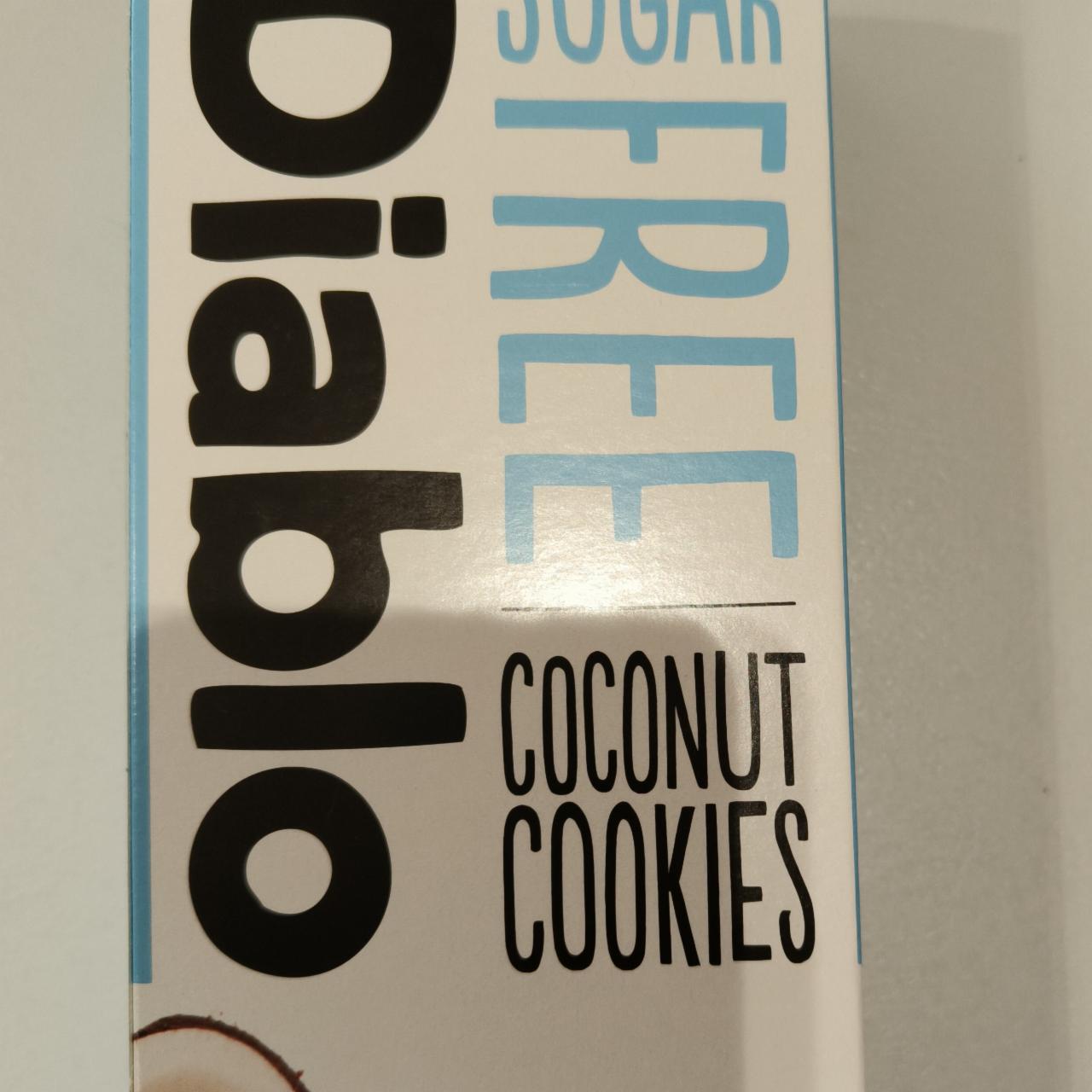 Fotografie - Diablo sugar Free coconut cookies