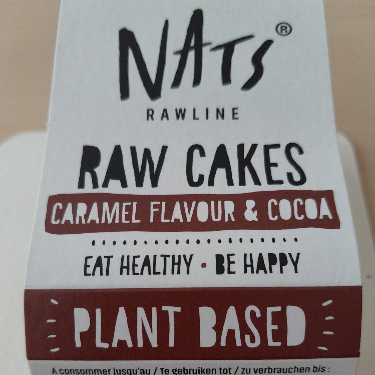 Fotografie - Raw Cakes Caramel Flavour & Cocoa Nats