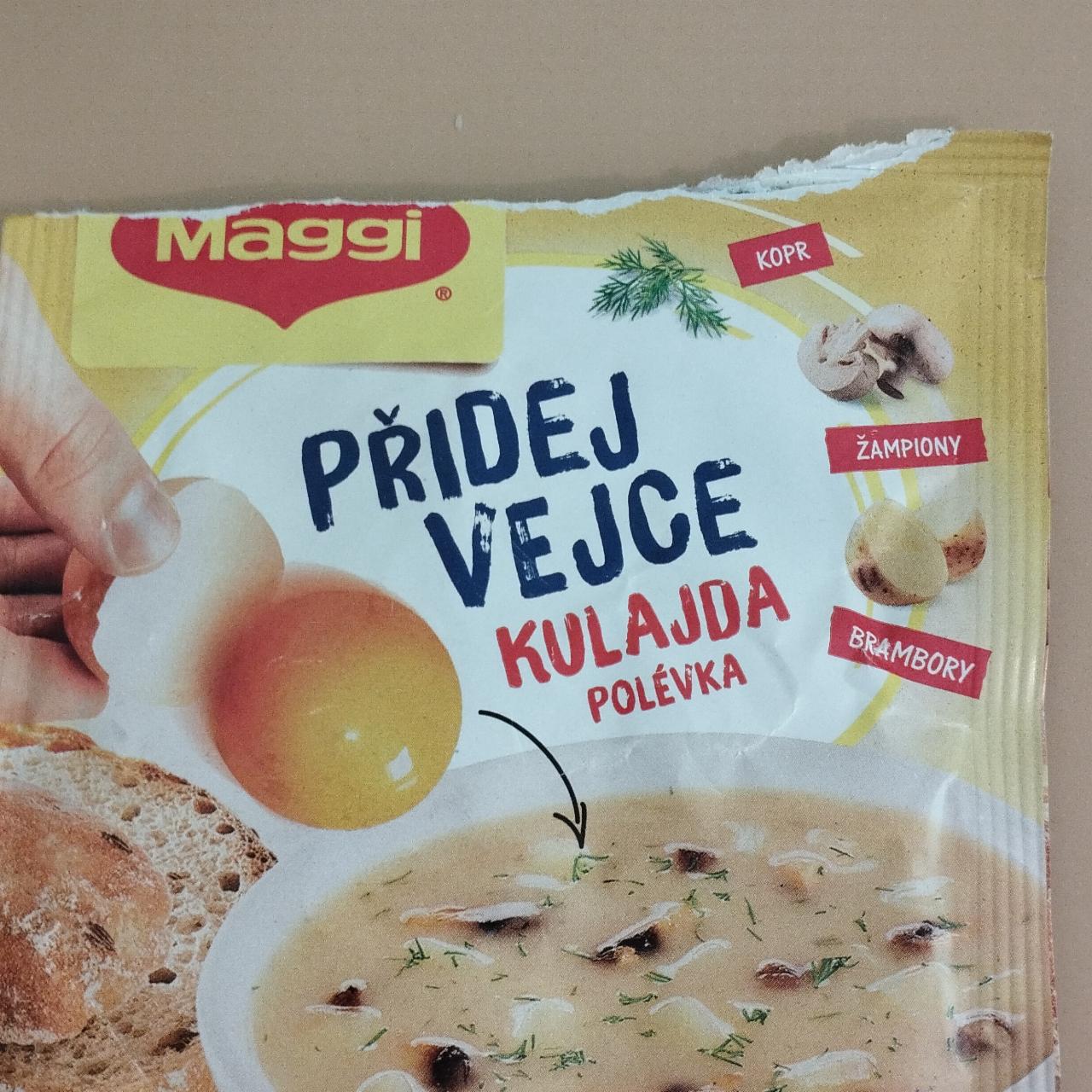 Fotografie - Maggi Pridaj vajíčko Kulajda