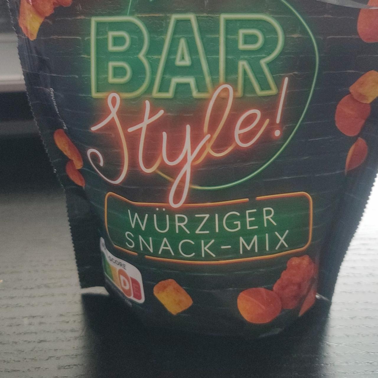 Fotografie - Bar style! würziger snack-mix Bravo