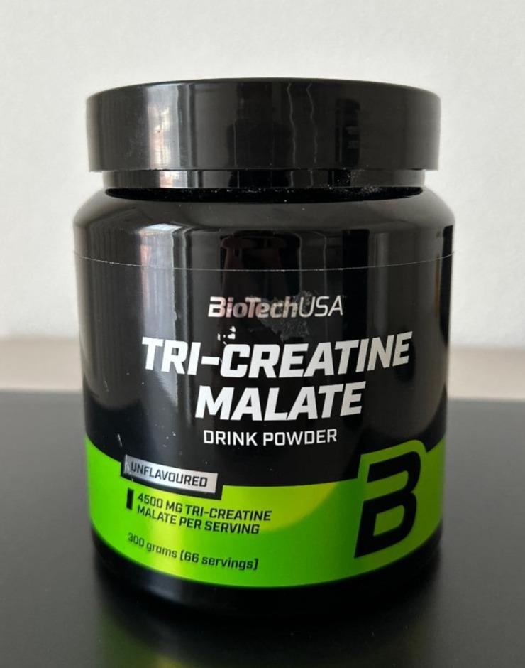 Fotografie - Tri-Creatine malate unflavoured BioTechUSA