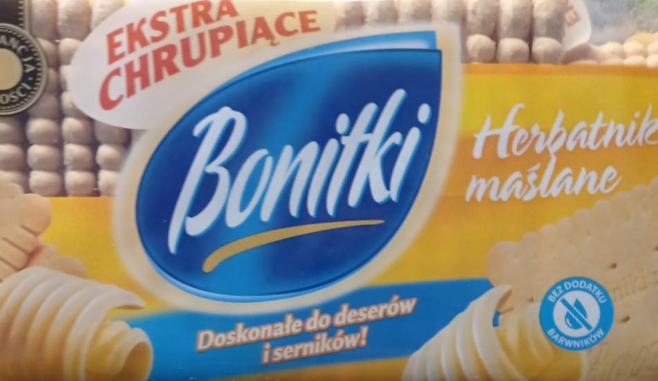 Fotografie - bonitki herbatniki maslane