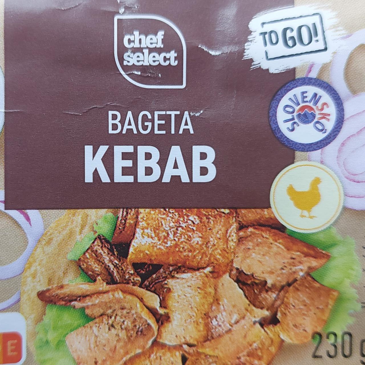 Fotografie - Bageta Kebab Chef select