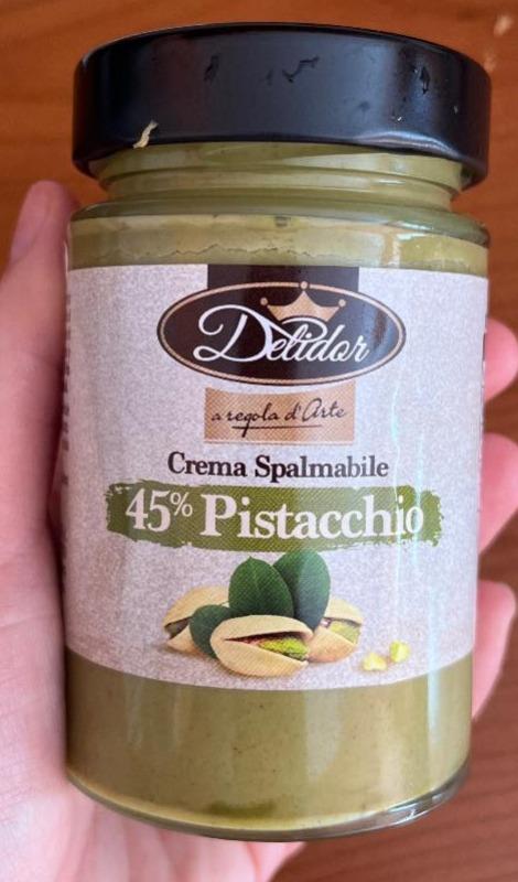 Fotografie - Crema Spalmabile 45% Pistacchio Delidor