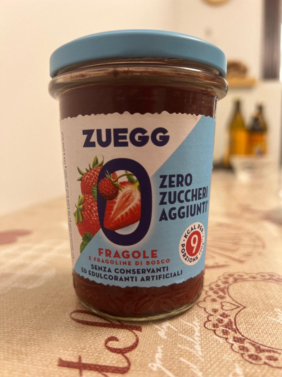 Fotografie - Zero Zuccheri Aggiunti Fragole Zuegg