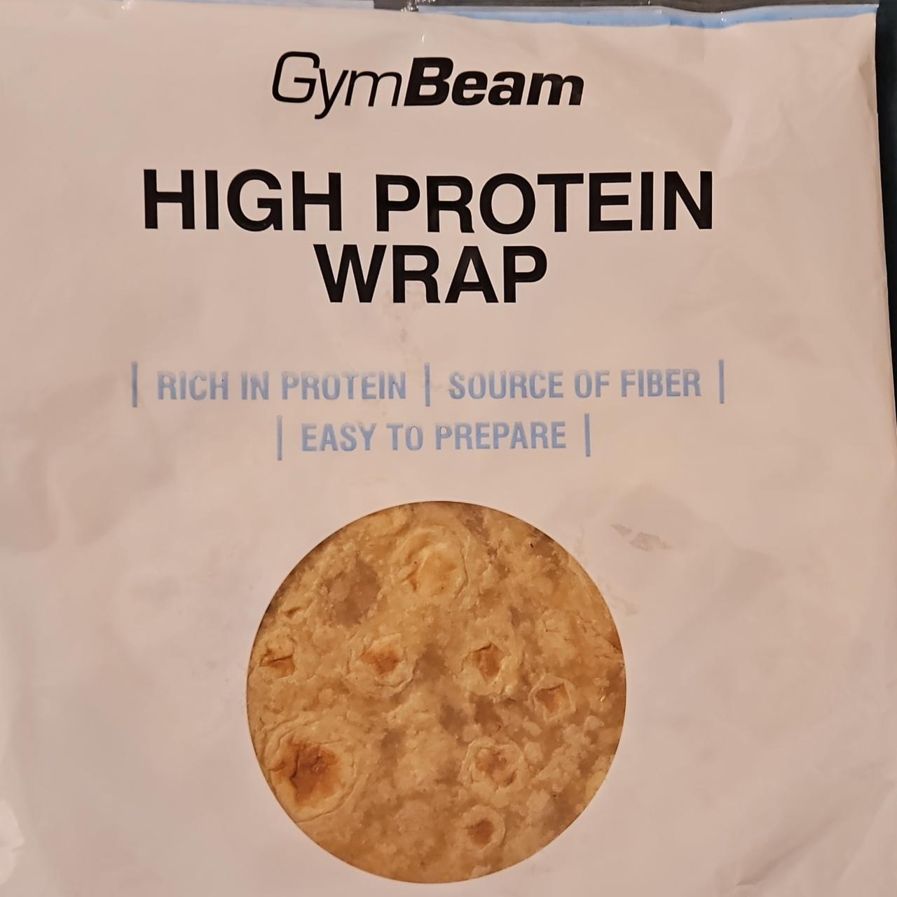 Fotografie - High Protein Wrap GymBeam