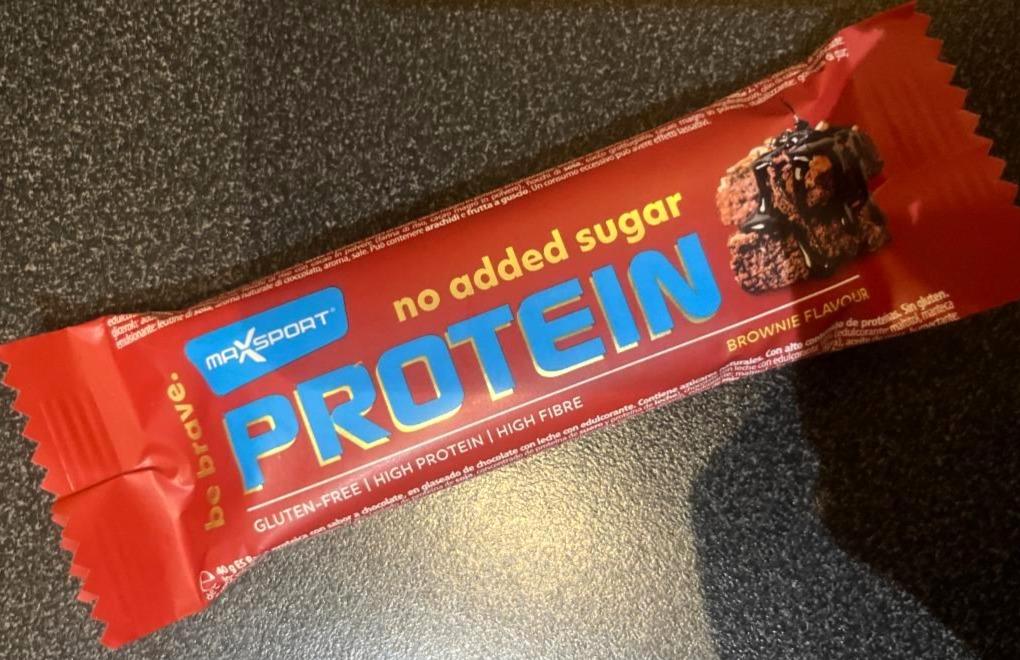 Fotografie - Protein Brownie flavour MaxSport