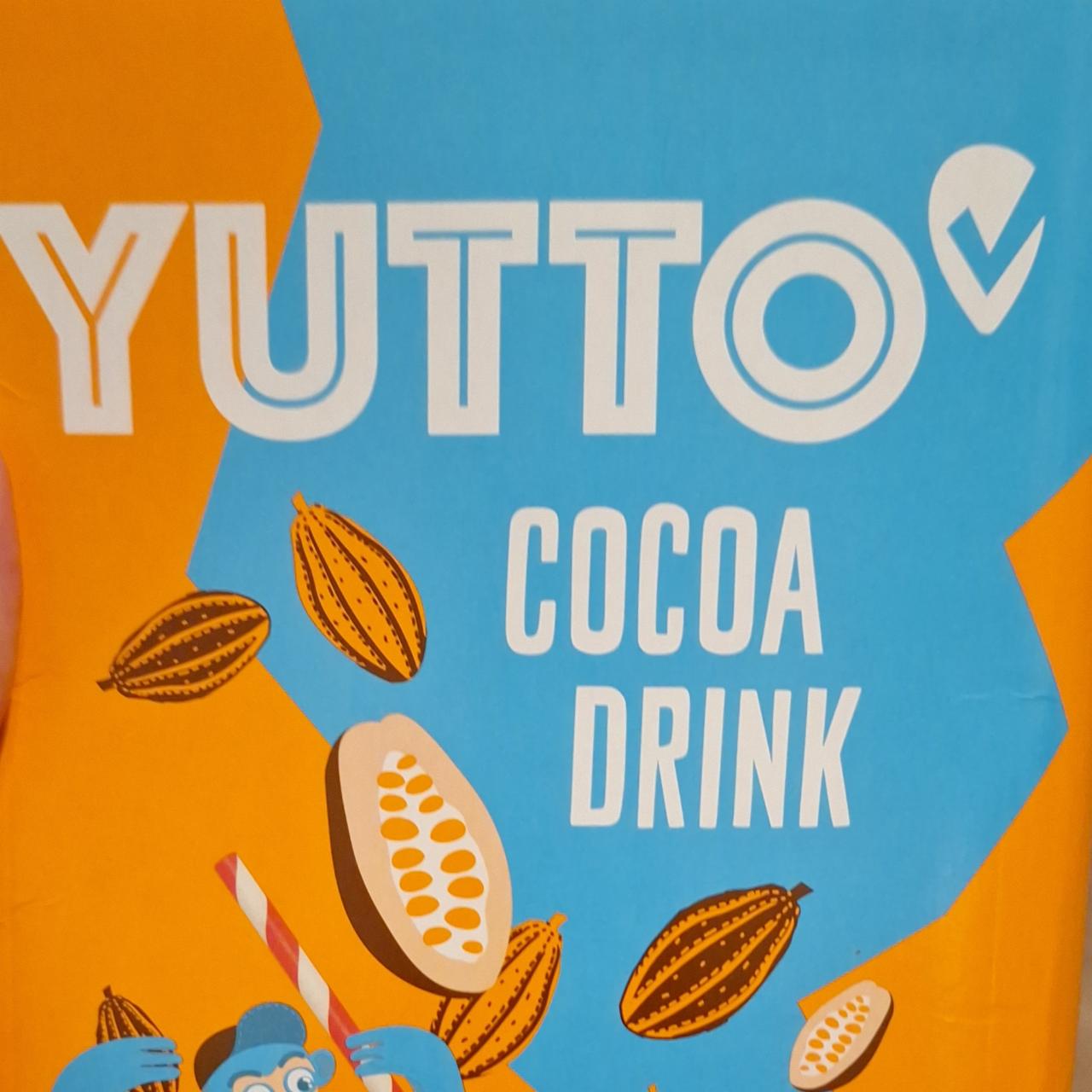 Fotografie - Yutto Cocoa Drink