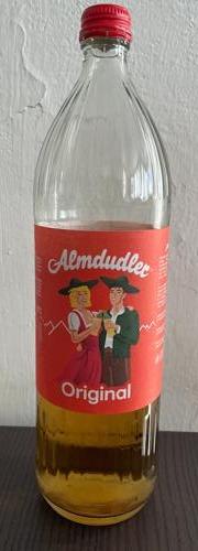 Fotografie - Almdudler Original