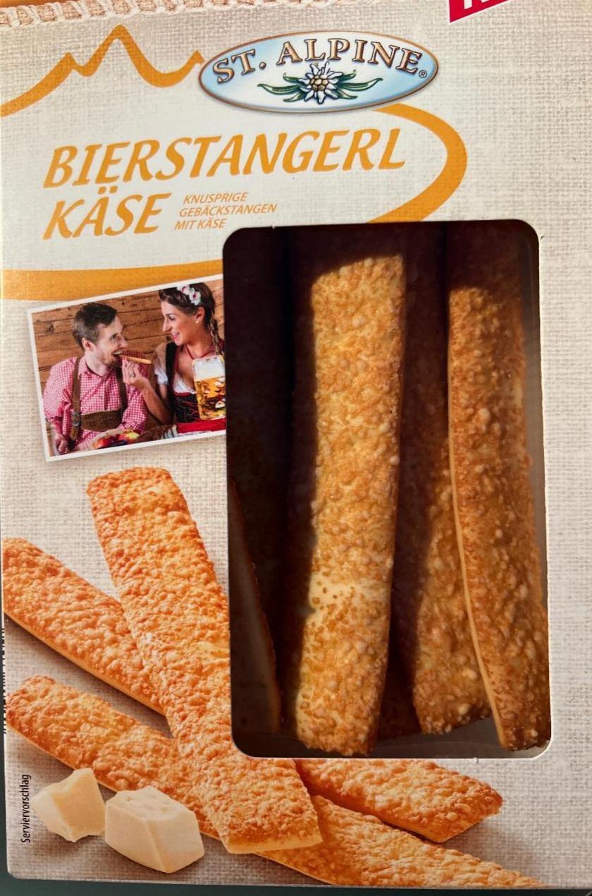 Fotografie - Bierstangerl Käse St.Alpine