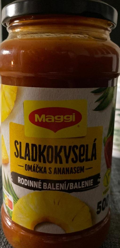 Fotografie - Sladkokyselá omáčka s ananasem Maggi