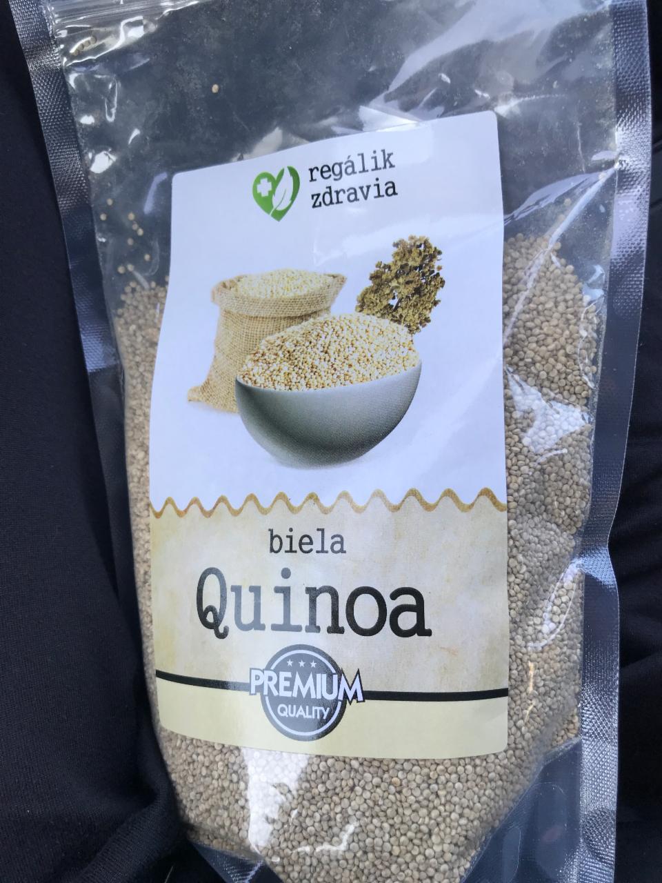 Fotografie - Quinoa biela regálik zdravia