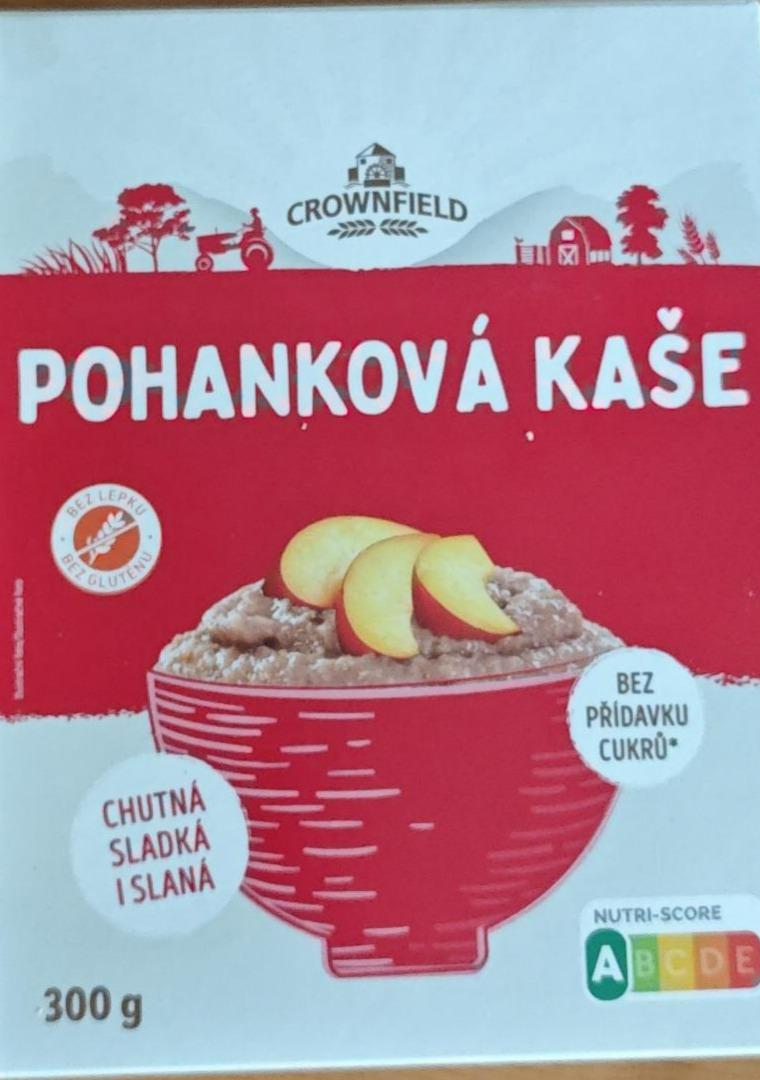 Fotografie - Pohanková kaše Crownfield