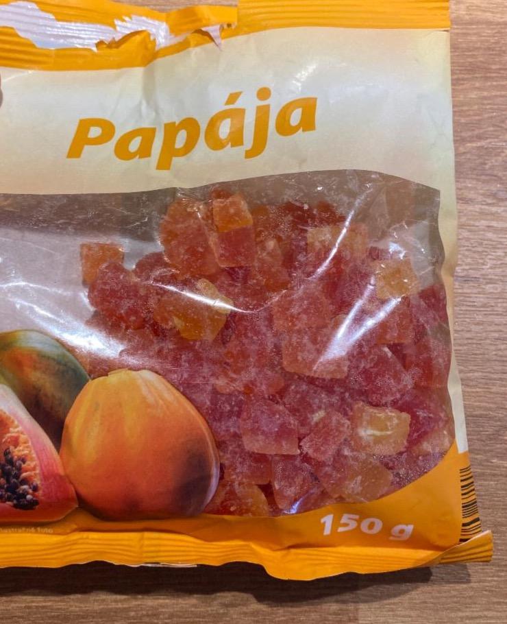 Fotografie - Papaya kandovaná Gardis