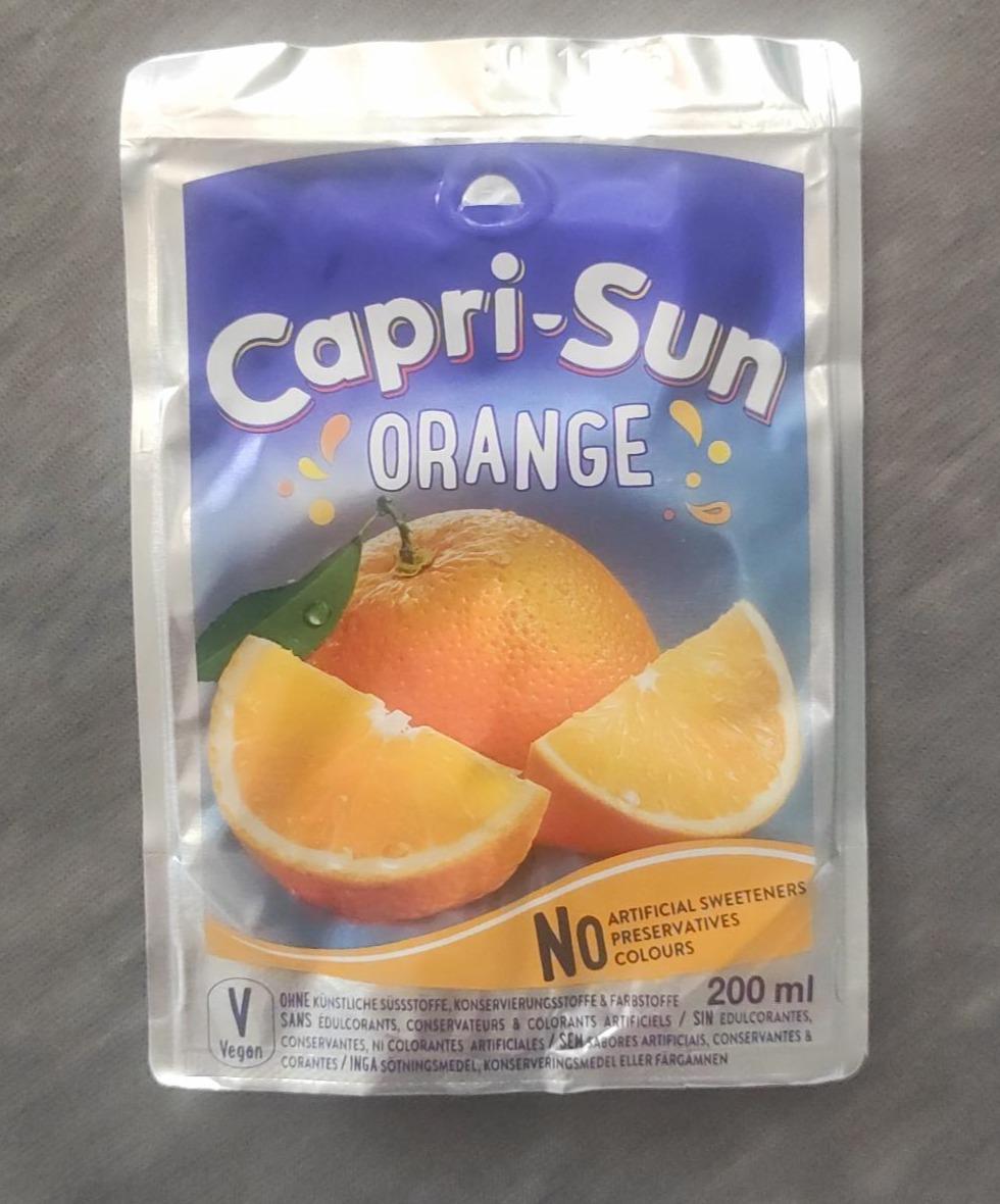 Fotografie - Capri-Sun Orange