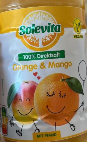 Fotografie - Orange & Mango Solevita